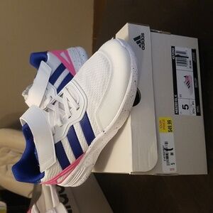 BIG GIRLS Adidas Nebzed EL K tennis shoes